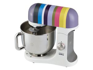Multi Colour Stripes Stand Mixer KMX80 by Kenwood UK